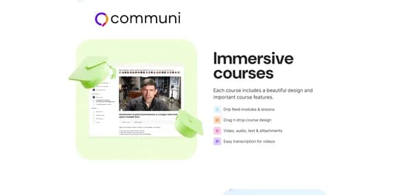 Reimagining Community Building: Communi's All-in-One Approach to Online Engagement Cover