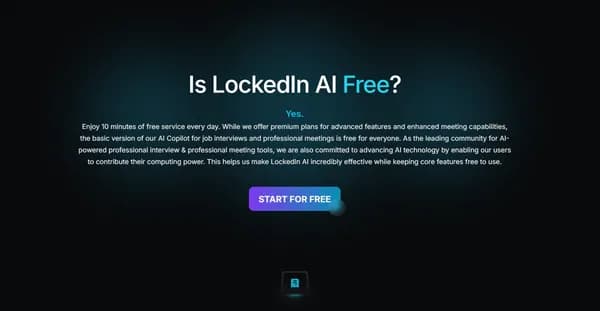 From Job Hunt Headaches to Interview Power Plays: How LockedIn AI Turns Nervous Applicants into Confident Hires Cover