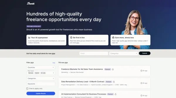 Behind the Freelance Curtain: How AI, Agility, and Ambition Are Redefining Remote Work (With Surprising Sector-By-Sector Insights) Cover