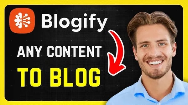 Blogify in Action: How AI-Powered Blogging Shifts the Content Game (and Why It Feels Almost Too Easy) Cover